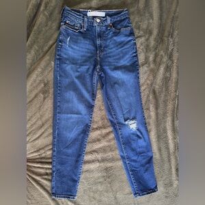 Signature by Levi Strauss Dark Blue Skinny Jeans size 3